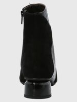 Botin Brunate Cuero Carmine Negro