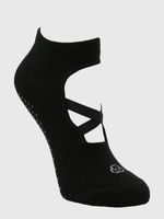 Calcetin-Pilates-Mujer-Active-Grip-Negro-Bsoul