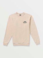 Poleron Hombre Short Sands Crew Beige Billabong