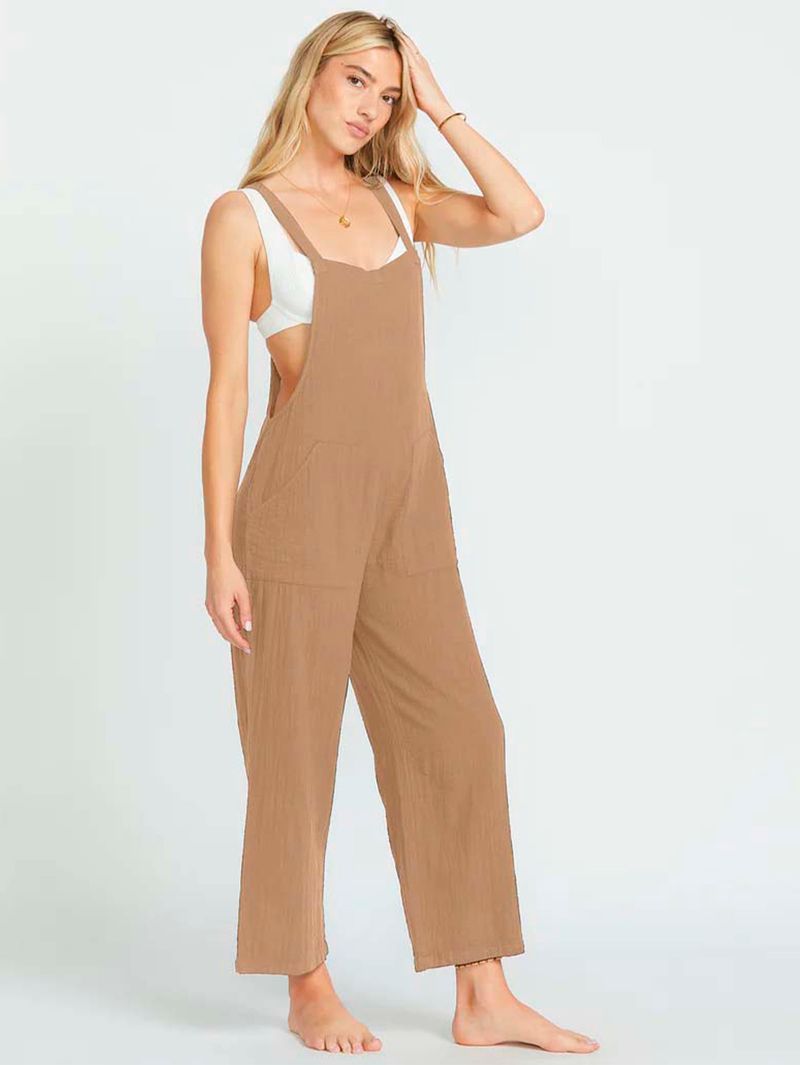 Enterito-Mujer-Pacific-Time-Beige-Billabong