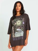 Polera Mujer Swell Trip Negra Billabong