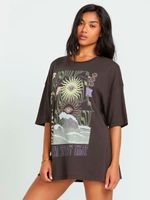 Polera Mujer Swell Trip Negra Billabong