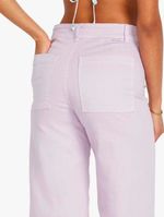 Pantalon Mujer Free Fall Morado Billabong