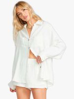 Blusa Mujer Swell Blanca Billabong