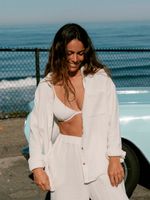 Blusa Mujer Swell Blanca Billabong