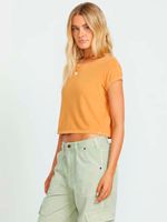 Polera Manga Corta Mujer Daily Café Billabong