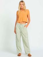 Polera Manga Corta Mujer Daily Café Billabong