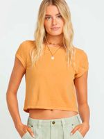 Polera Manga Corta Mujer Daily Café Billabong