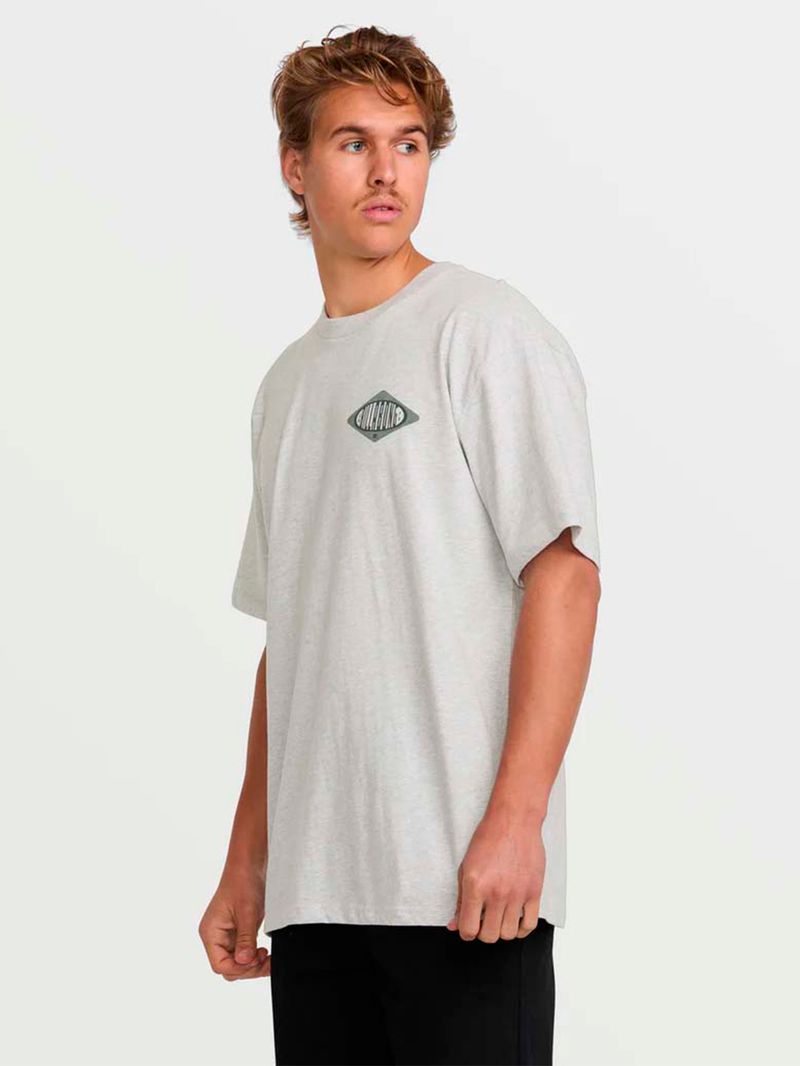 Polera-Manga-Corta-Hombre-Walled-Regular-Gris-Billabong