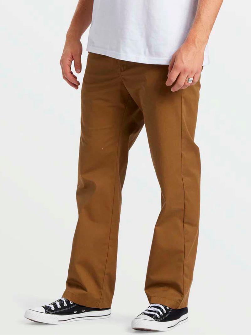 Pantalon Hombre Carter Café Billabong