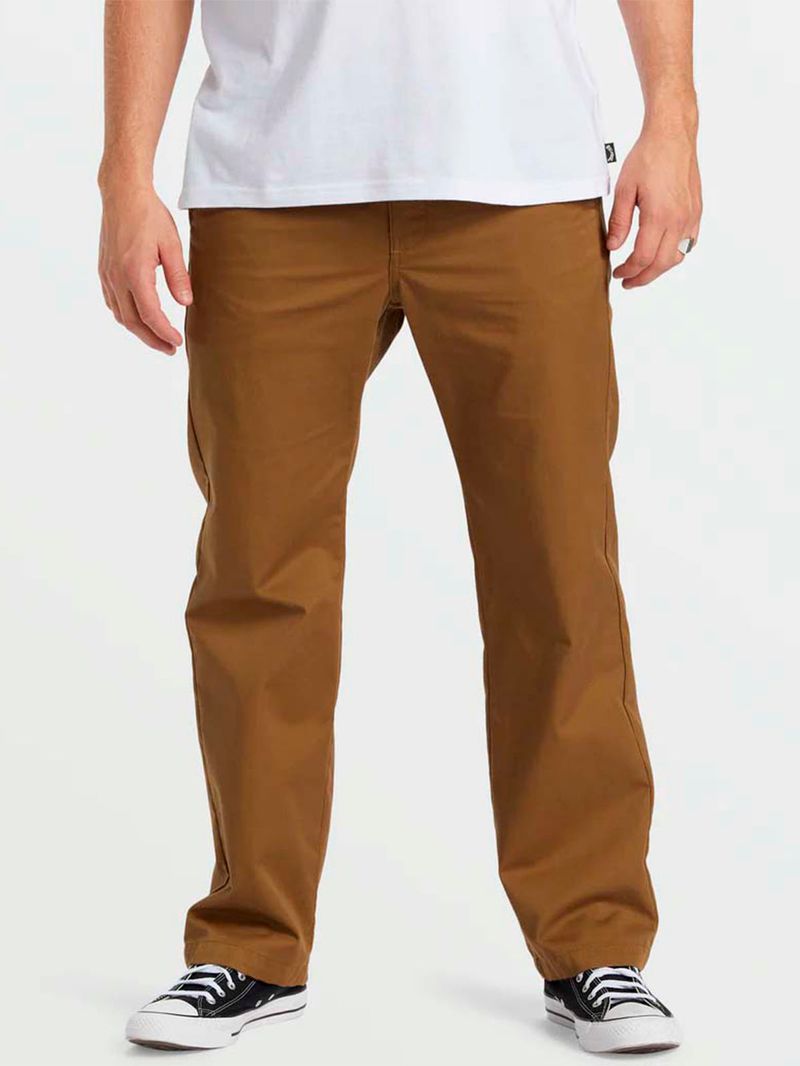 Pantalon Hombre Carter Café Billabong