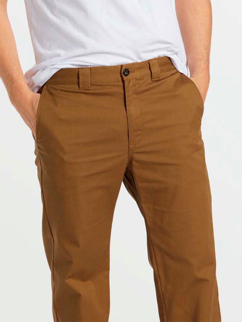 Pantalon Hombre Carter Café Billabong