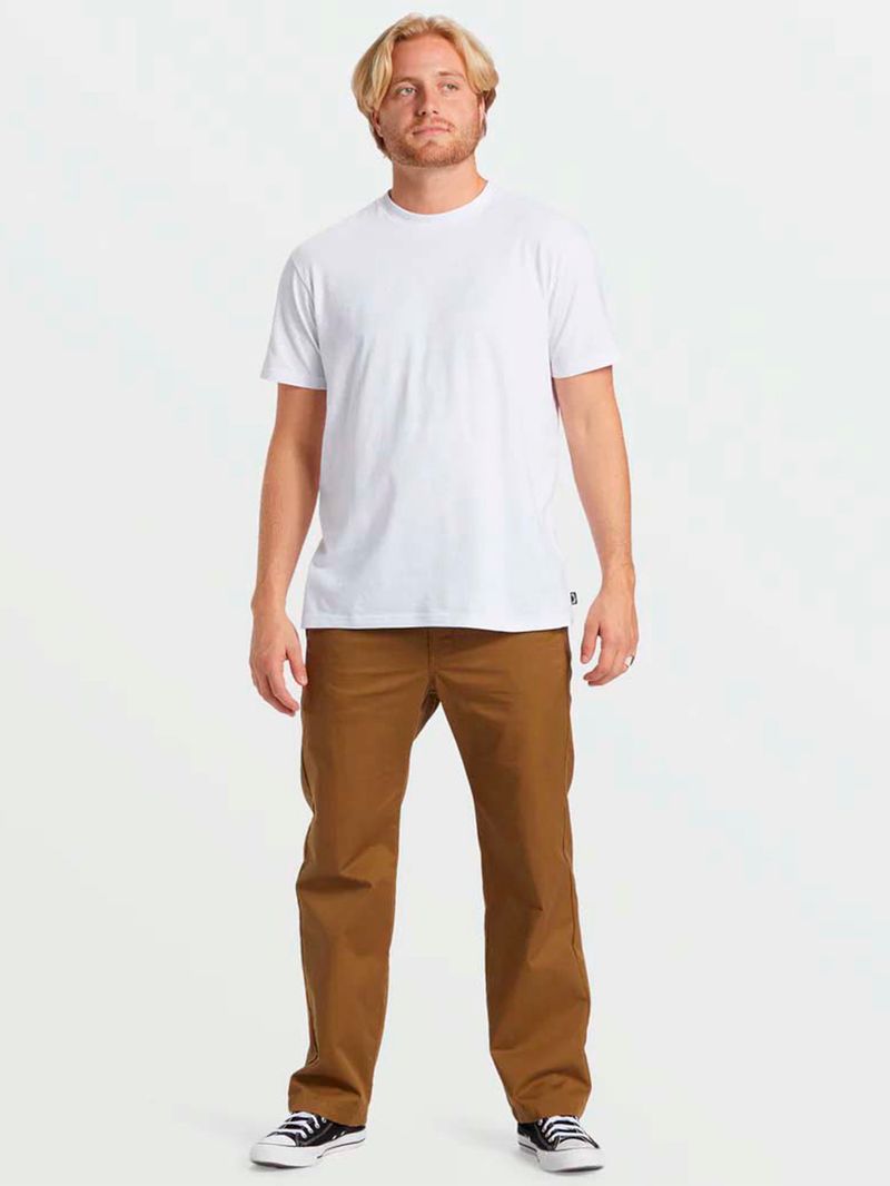 Pantalon Hombre Carter Café Billabong