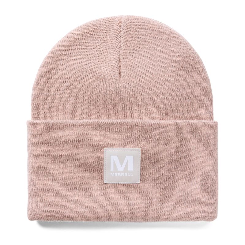 Gorro-Unisex-Patch-Beanie-Rosado-Merrell