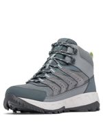 Botín Mujer Strata Trail Mid Waterproof Gris Columbia