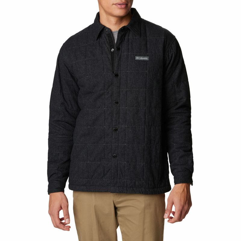 Camisa-Manga-Larga-Hombre-Landroamer-Negro-Columbia