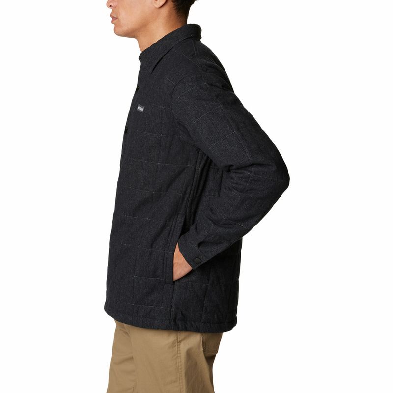 Camisa-Manga-Larga-Hombre-Landroamer-Negro-Columbia