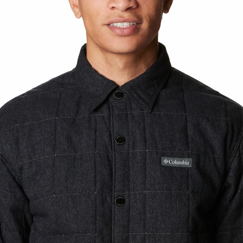 Camisa-Manga-Larga-Hombre-Landroamer-Negro-Columbia