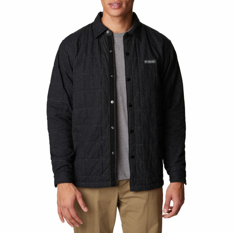 Camisa-Manga-Larga-Hombre-Landroamer-Negro-Columbia