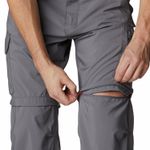 Pantalon-Hombre-Silver-Ridge-Convertible-Gris-Columbia