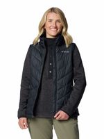 Parka-Sin-Mangas-Mujer-Heavenly-II-Vest-Negro-Columbia