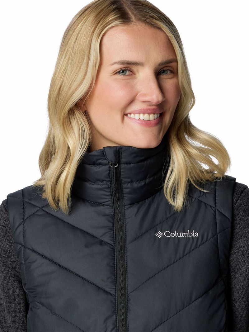 Parka-Sin-Mangas-Mujer-Heavenly-II-Vest-Negro-Columbia