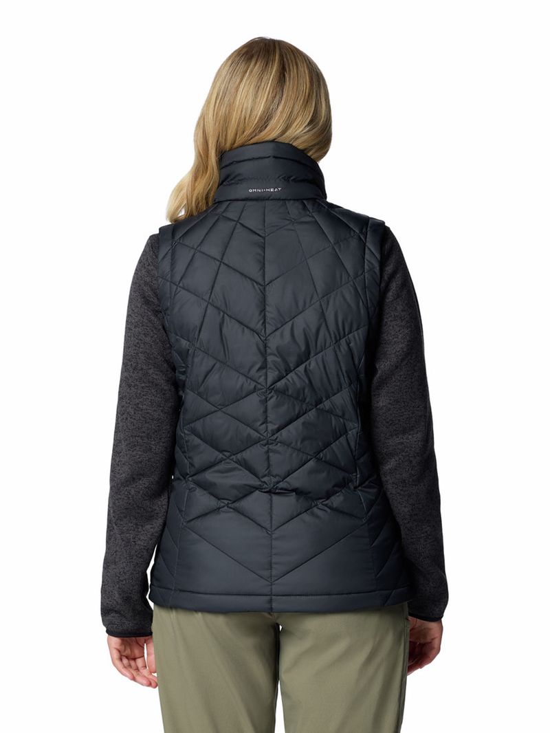 Parka-Sin-Mangas-Mujer-Heavenly-II-Vest-Negro-Columbia