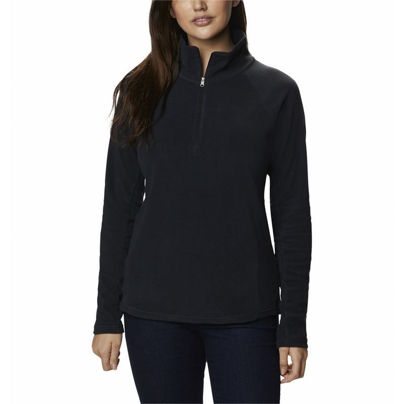 Polar-Mujer-Glacial-IV-1-2-Zip-Rojo-Columbia