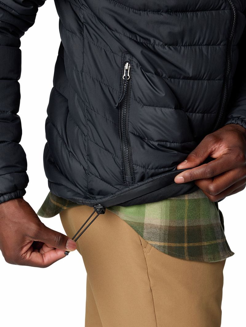 Parka-Hombre-Powder-Lite-II-Negro-Columbia