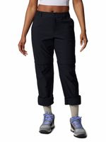 Pantalón Mujer Leslie Convertertible Negro Columbia