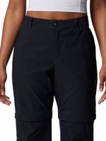 Pantalón Mujer Leslie Convertertible Negro Columbia