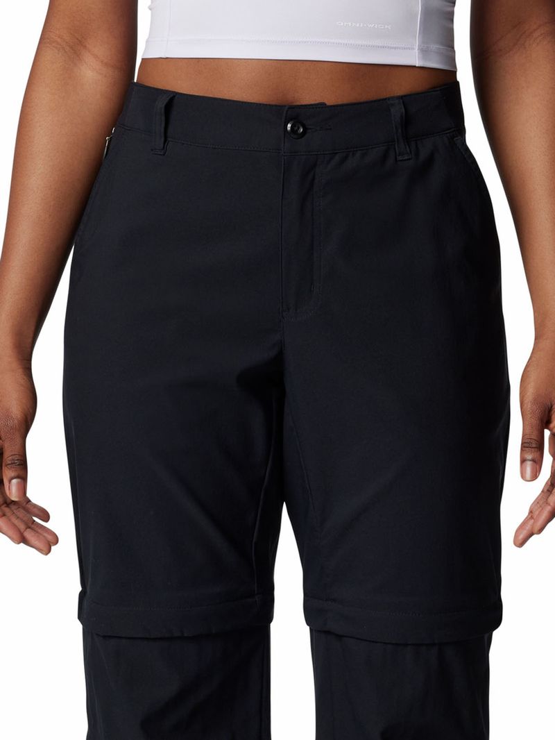 Pantalon-Mujer-Leslie-Convertertible-Negro-Columbia