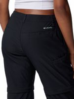 Pantalón Mujer Leslie Convertertible Negro Columbia