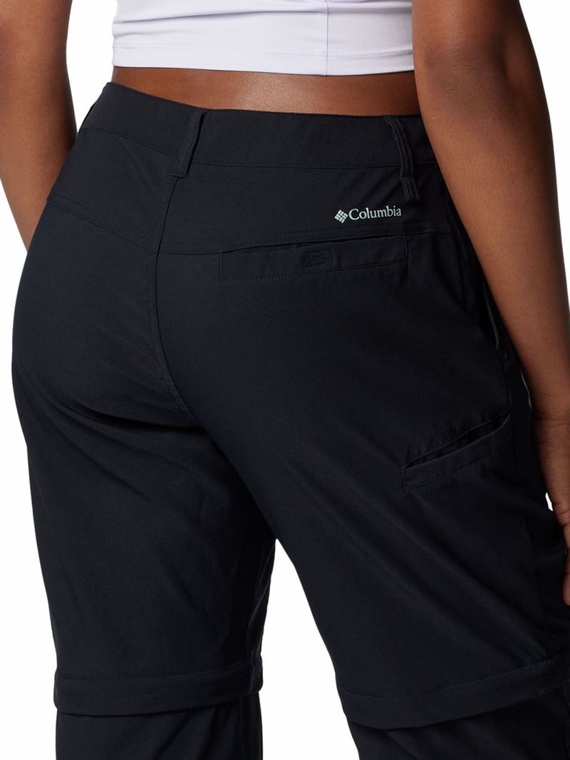 Pantalon-Mujer-Leslie-Convertertible-Negro-Columbia