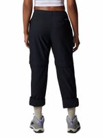 Pantalón Mujer Leslie Convertertible Negro Columbia