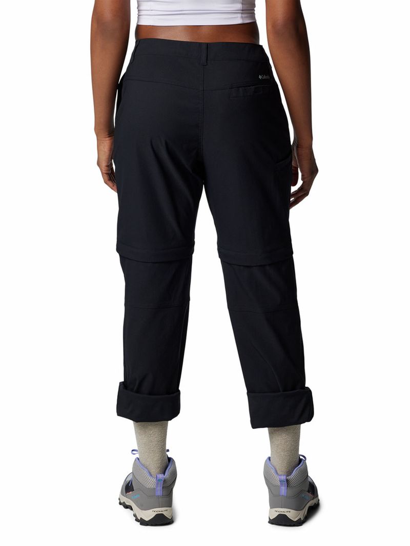 Pantalon-Mujer-Leslie-Convertertible-Negro-Columbia