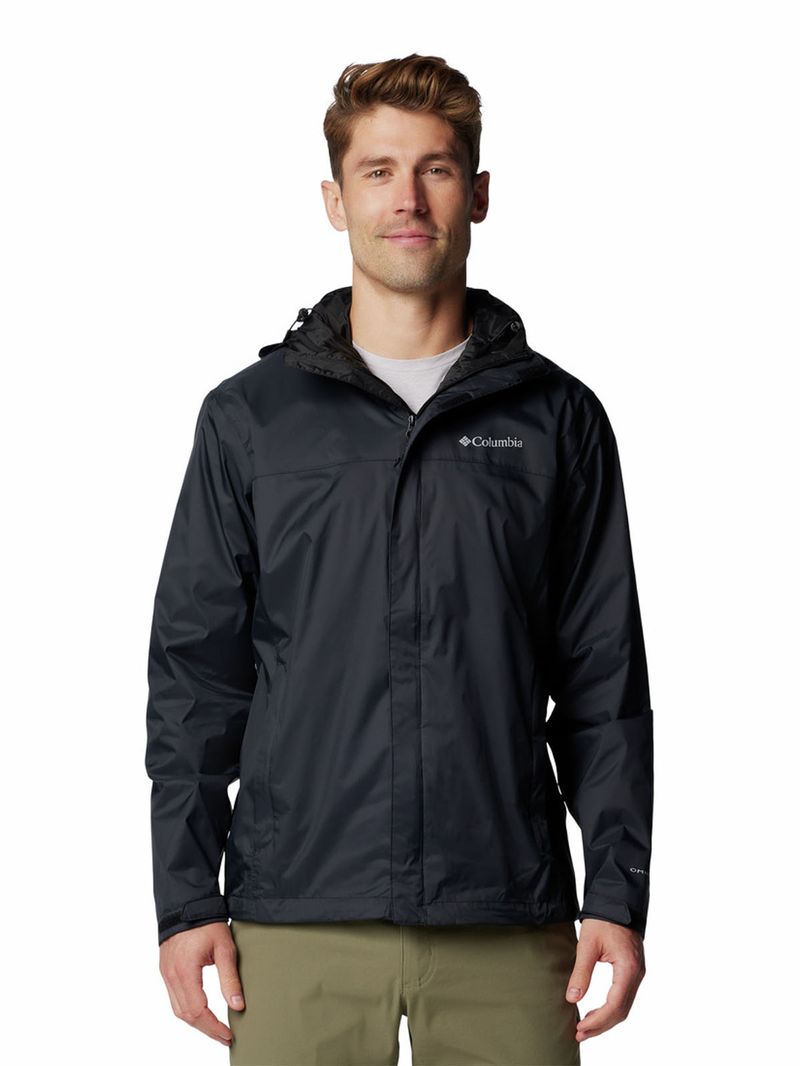 Cortaviento Hombre Watertight II Negro Columbia