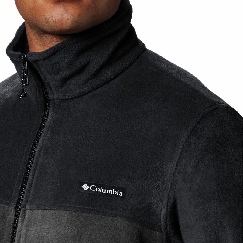 Polar-Hombre-Steens-Mountain-Full-Zip-2.0-Rojo-Columbia