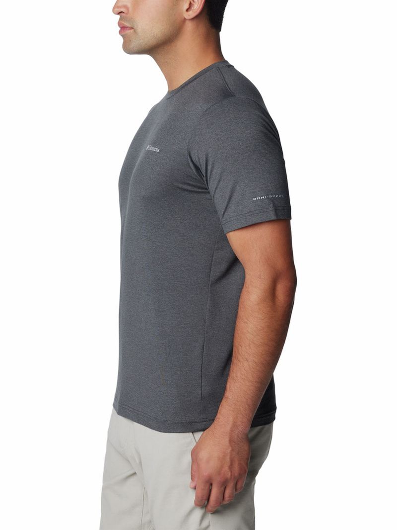Polera-Manga-Corta-Hombre-Tech-Trail-Crew-Neck-Gris-Columbia