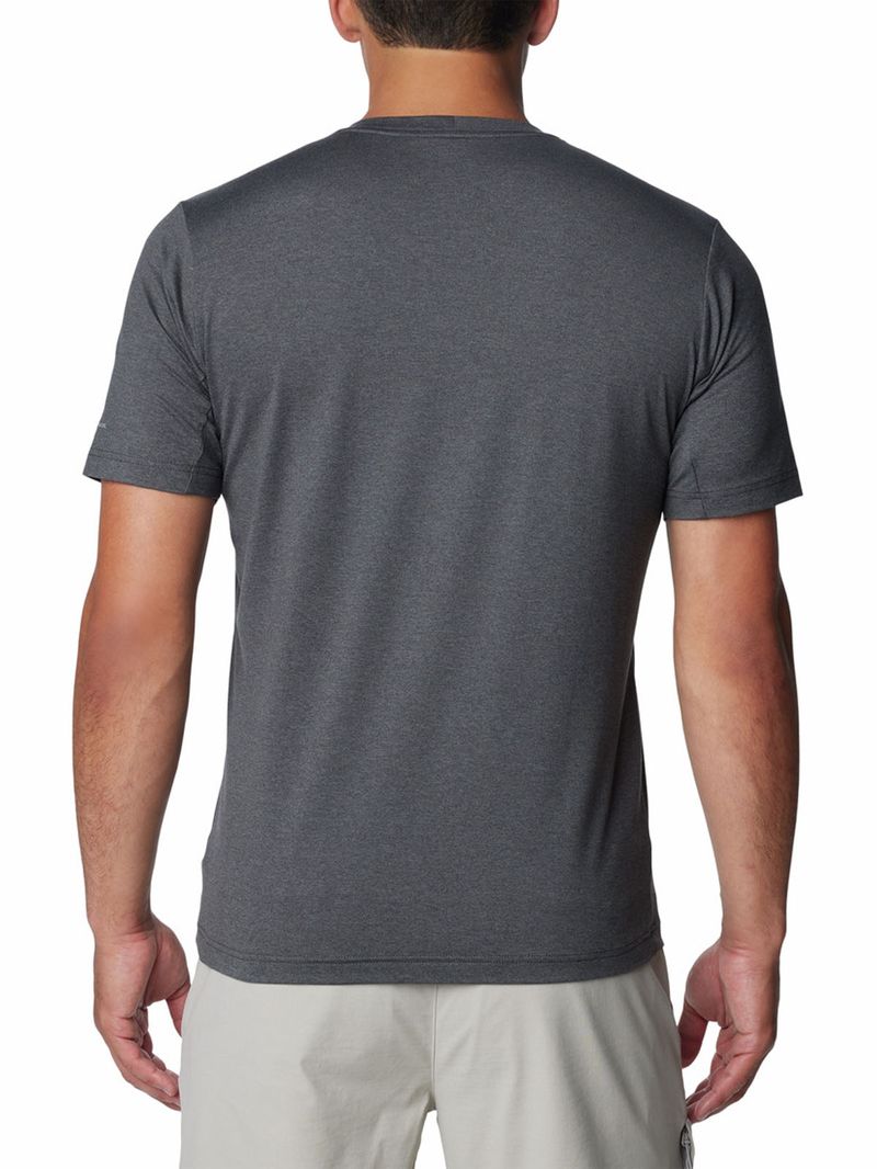Polera-Manga-Corta-Hombre-Tech-Trail-Crew-Neck-Gris-Columbia