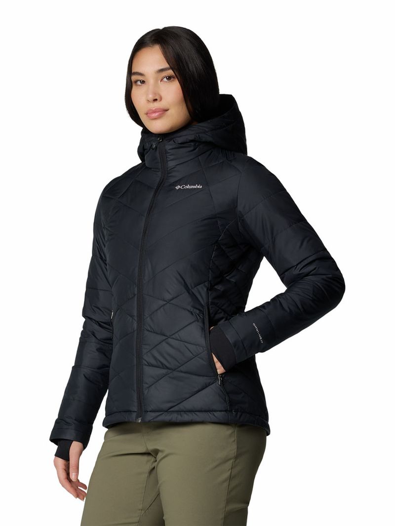 Parka-Mujer-Heavenly-Hooded-Negro-Columbia