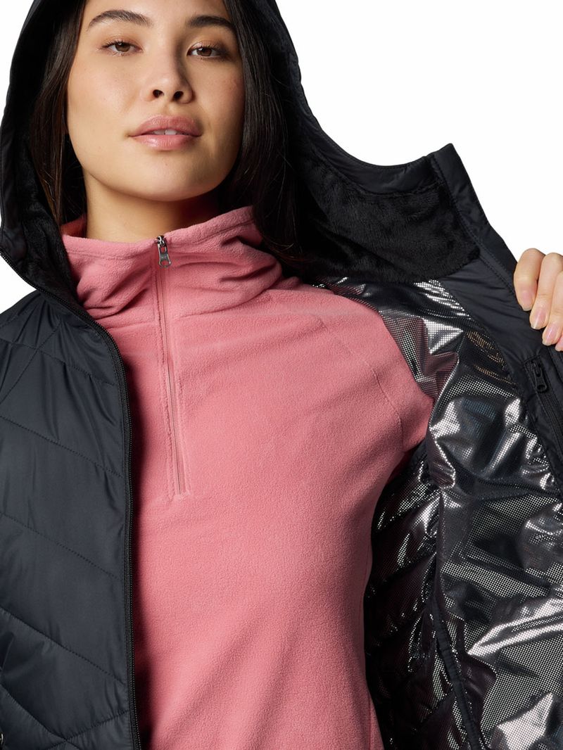 Parka-Mujer-Heavenly-Hooded-Negro-Columbia