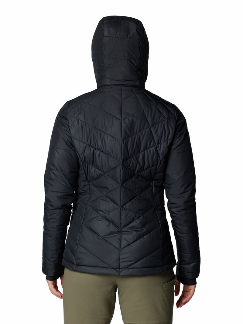 Parka-Mujer-Heavenly-Hooded-Negro-Columbia