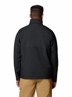 Chaqueta-Hombre-Ascender-Soft-Shell-Negro-Columbia