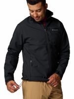 Chaqueta Hombre Ascender Soft Shell Negro Columbia