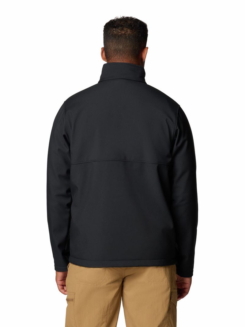 Chaqueta Hombre Ascender Soft Shell Negro Columbia