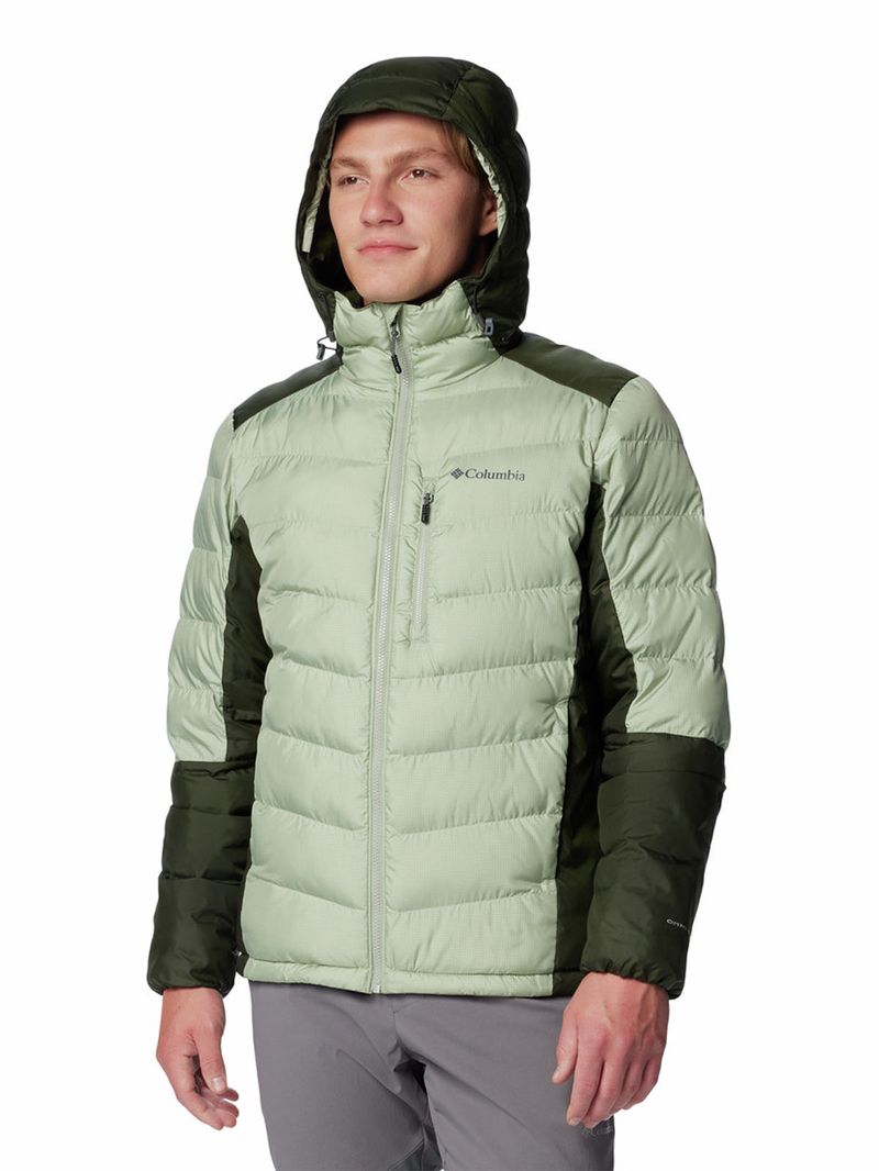 Parka-Hombre-Labyrinth-Loop-II-Beige-Columbia