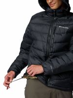 Parka-Hombre-Labyrinth-Loop-II-Negro-Columbia