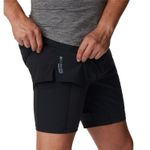 Short Hombre Endle Trail Negro Columbia