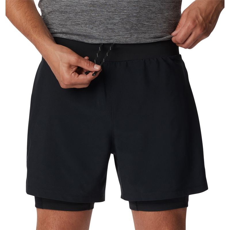 Short Hombre Endle Trail Negro Columbia
